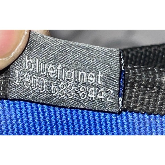 Bluefig CTRY Cobalt Blue Sewing Crafting Tote Bag Multiple Pockets Single Handle - Picture 8 of 8